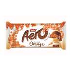 Aero Festive Orange Chocolate Sharing Bar 90G 